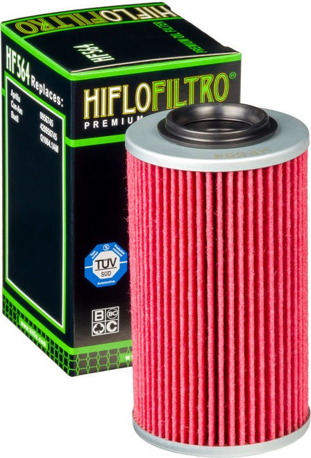 [HIFLOFILTRO] Hiflofiltro Oil filter HF564 | HF564