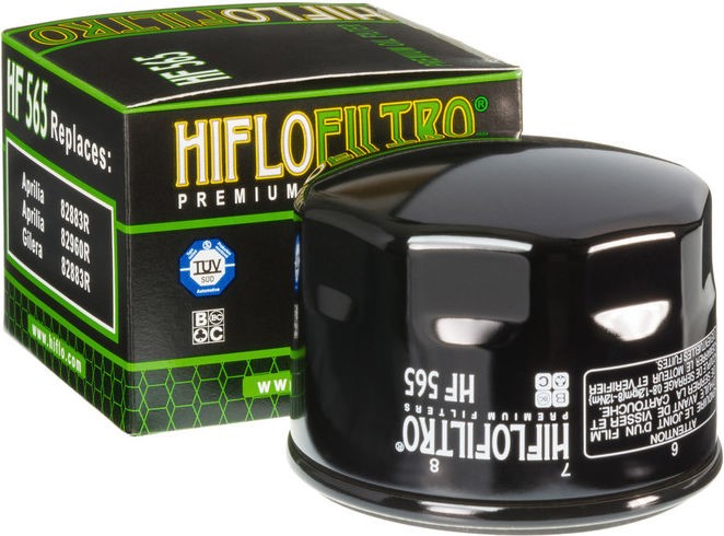 [HIFLOFILTRO] Hiflofiltro Oil filter HF565 | HF565
