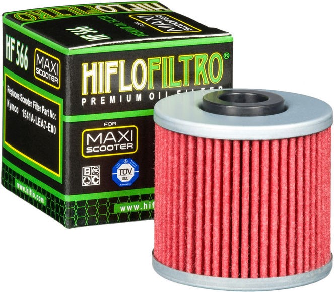 [HIFLOFILTRO] Hiflofiltro Oil filter HF566 | HF566