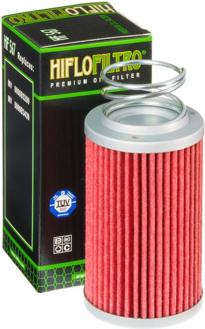 [HIFLOFILTRO] Hiflofiltro Oil filter HF567 | HF567
