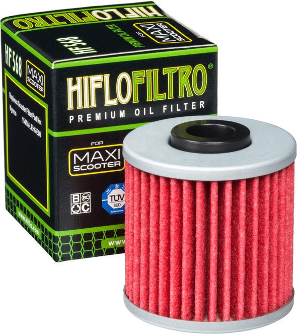 [HIFLOFILTRO] Hiflofiltro Oil filter HF568 | HF568