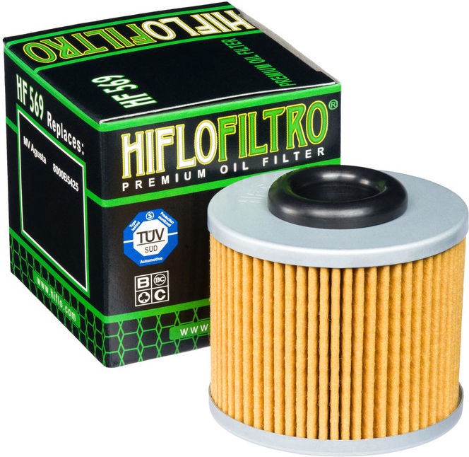 [HIFLOFILTRO] Hiflofiltro Oil filter HF569 | HF569