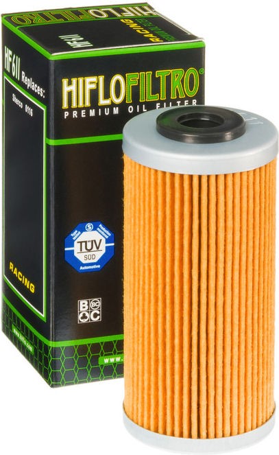 [HIFLOFILTRO] Hiflofiltro Oil filter HF611 | HF611