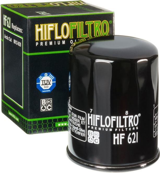 [HIFLOFILTRO] Hiflofiltro Oil filter HF621 | HF621