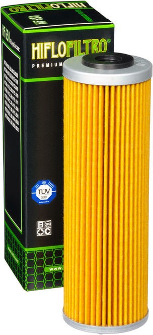 [HIFLOFILTRO] Hiflofiltro Oil filter HF650 Antiguo HF158 | HF650