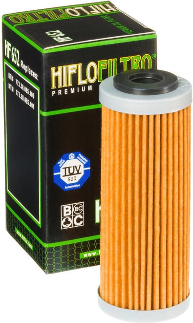 [HIFLOFILTRO] Hiflofiltro Oil filter HF652 | HF652