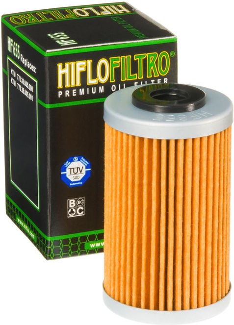 [HIFLOFILTRO] Hiflofiltro Oil filter HF655 | HF655