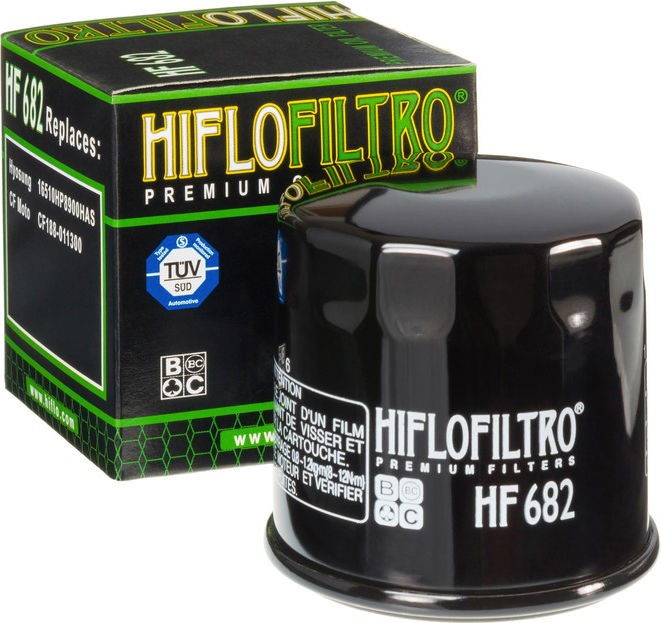 [HIFLOFILTRO] Hiflofiltro Oil filter HF682 | HF682