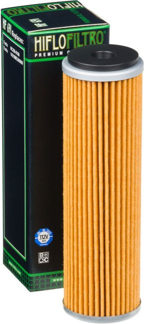 [HIFLOFILTRO] Hiflofiltro Oil filter HF691 | HF691