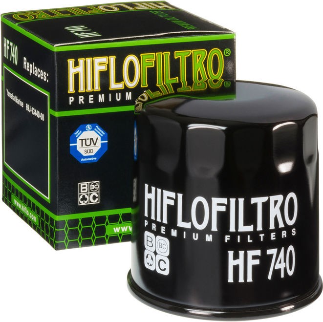 [HIFLOFILTRO] Hiflofiltro Oil filter HF740 | HF740