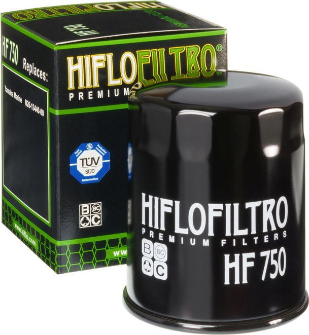 [HIFLOFILTRO] Hiflofiltro Oil filter HF750 | HF750