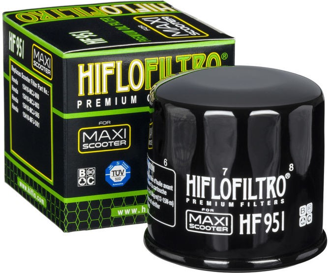 [HIFLOFILTRO] Hiflofiltro Oil filter HF951 | HF951