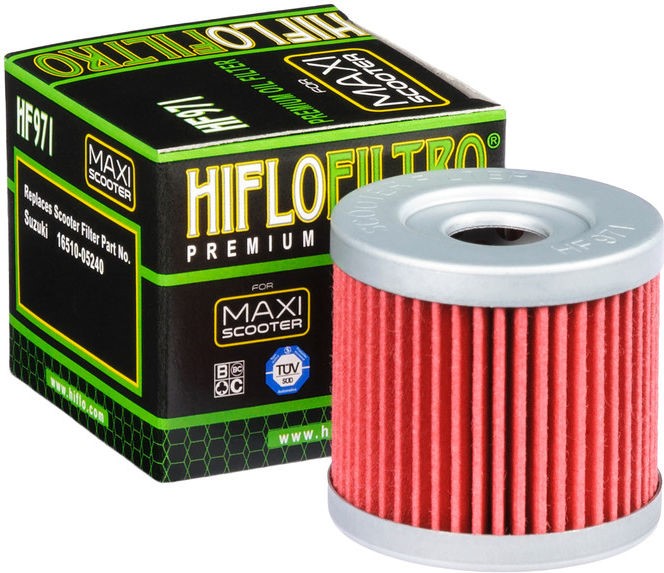 [HIFLOFILTRO] Hiflofiltro Oil filter HF971 | HF971