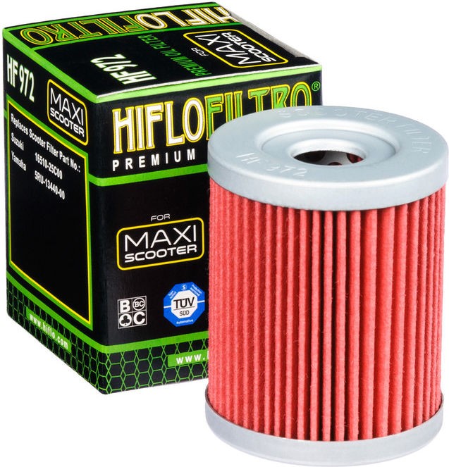 [HIFLOFILTRO] Hiflofiltro Oil filter HF972 | HF972