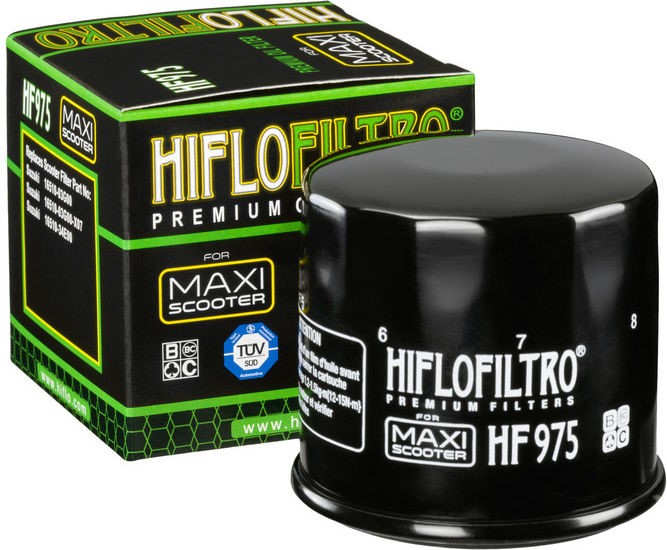 [HIFLOFILTRO] Hiflofiltro Oil filter HF975 | HF975