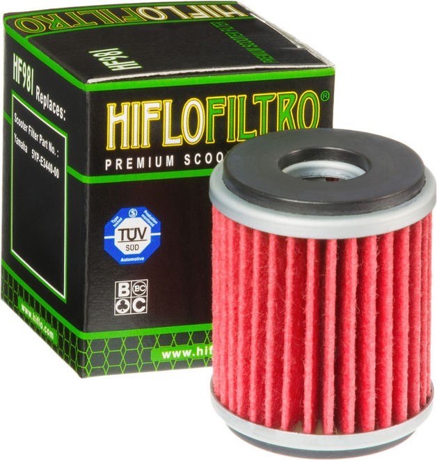 [HIFLOFILTRO] Hiflofiltro Oil filter HF981 | HF981