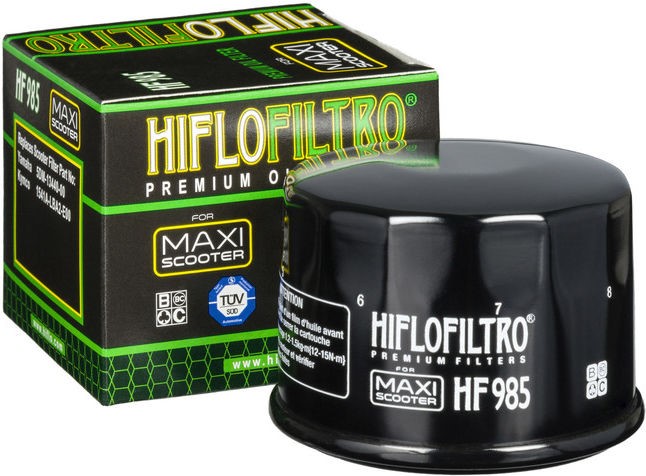 [HIFLOFILTRO] Hiflofiltro Oil filter HF985 | HF985