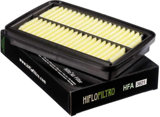 Hiflofiltro Air filter HFA3621 | HFA3621 - Webike Thailand