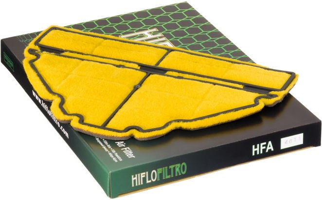 Hiflofiltro Air filter HFA4611 | HFA4611 - Webike Thailand