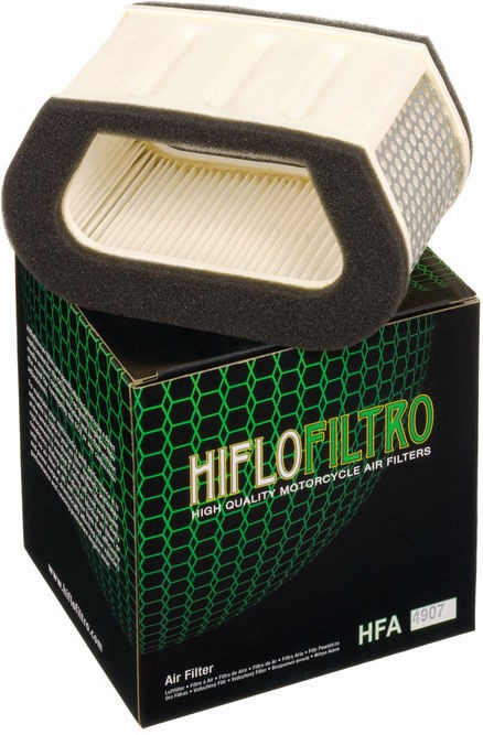 Hiflofiltro Air filter HFA4907 | HFA4907 - Webike Thailand
