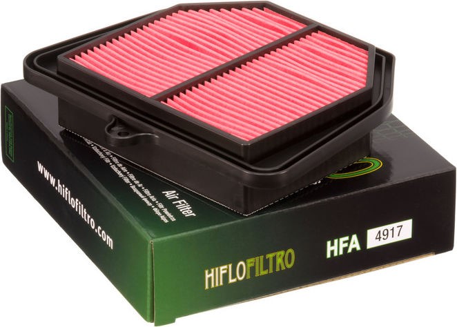 Hiflofiltro Air filter HFA4917 | HFA4917 - Webike Thailand