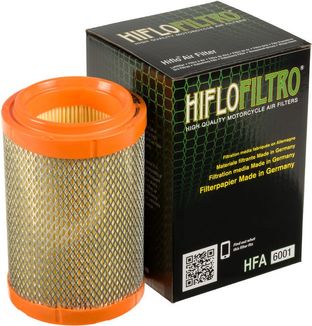 Hiflofiltro Air filter HFA6001 | HFA6001 - Webike Thailand
