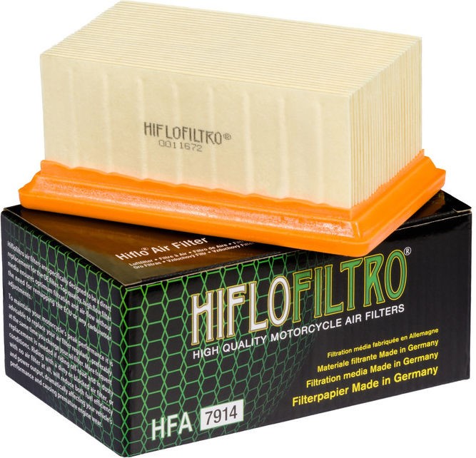 Hiflofiltro Air filter HFA7914 | HFA7914 - Webike Thailand