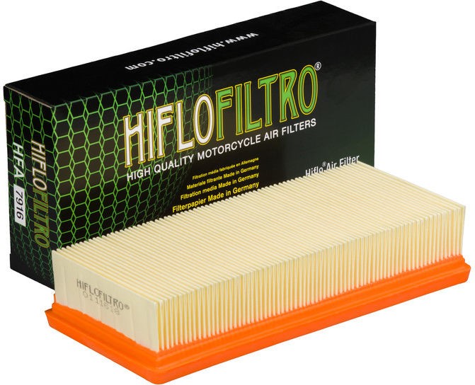 Hiflofiltro Air filter HFA7916 | HFA7916 - Webike Thailand