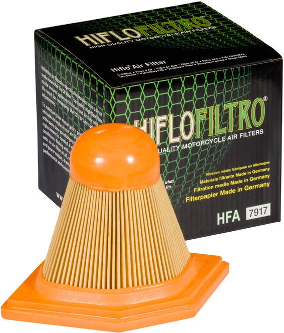 Hiflofiltro Air filter HFA7917 | HFA7917 - Webike Thailand