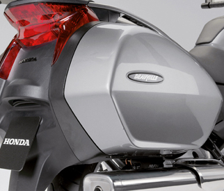Honda accessories Hulls increased lateral suitcases NH-A49M | 08L52-MEW-871 - Webike Thailand