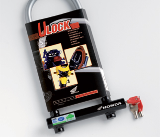 Honda accessories U-Lock 120/340 | 08M53-KAZ-800 - Webike Thailand