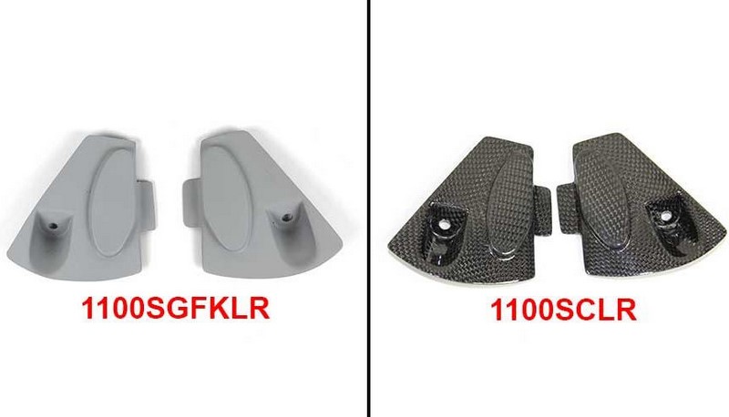 [HORNIG] Hornig Carbon Fiber Mirror Covers 2 pieces | 1100SCLR