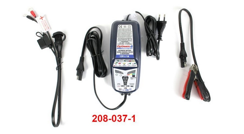 [HORNIG] Hornig Battery Charger Optimate 4 Dual for BMW C 600 Sport | 208-037-1