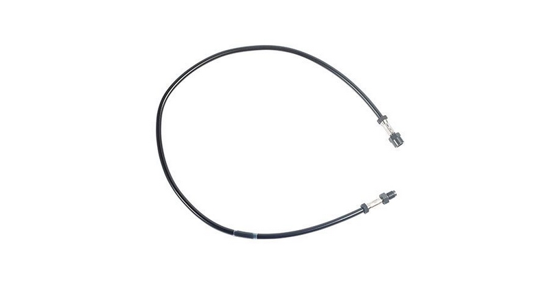 [HORNIG] Hornig Stainless-steel braided brake hose one piece black for BMW R65/80G/S, R80ST | 3432106S