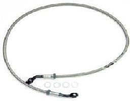 [HORNIG] Hornig Stainless-steel braided brake hose one piece | 3432449