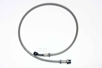 [HORNIG] Hornig Stainless-steel braided brake hose  one piece | 3432686