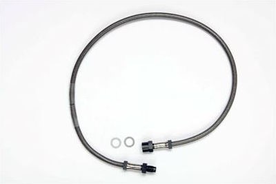 [HORNIG] Hornig Stainless-steel braided brake hose one piece | 3432698