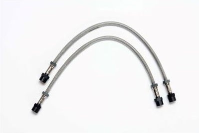[HORNIG] Hornig Stainless-steel braided brake hose  2- piece  | 3432736