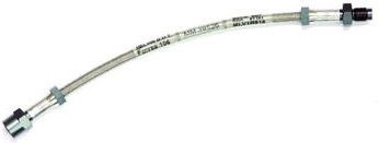 [HORNIG] Hornig Stainless-steel braided brake hose rear  one piece  | 3432759