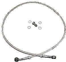 [HORNIG] Hornig Stainless-steel braided brake hose | 3432799