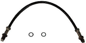 [HORNIG] Hornig Stainless-steel braided brake hose  one piece  | 3432962