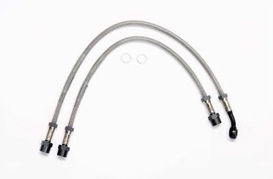 [HORNIG] Hornig Stainless-steel braided brake hose 2-piece | 3432964