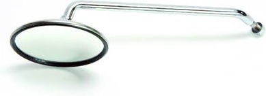 [HORNIG] Hornig Mirror metal, chrome-plated, left, long | 5116023