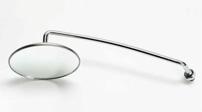 [HORNIG] Hornig Mirror metal, chrome-plated, left, long | 5116420