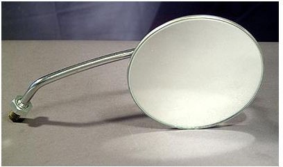 [HORNIG] Hornig Mirror Metal chrome right short | 5116693