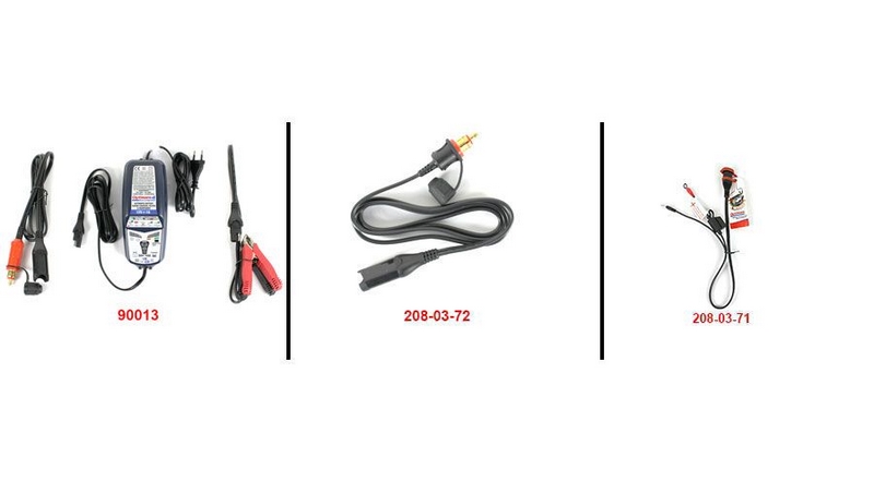 [HORNIG] Hornig Battery Charger Optimate 4 Dual Program CanBus for BMW F800R | 90013