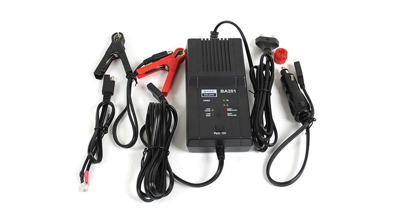 [HORNIG] Hornig Automatic battery charger for BMW C 600 Sport | BA201