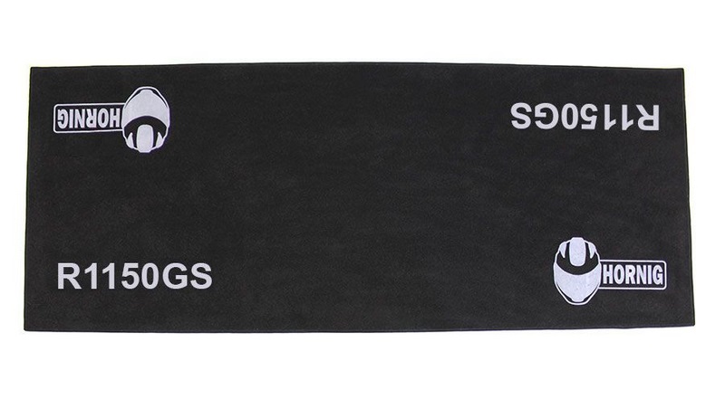 Hornig Carpet for BMW R1150GS | teppich-R1150GS - Webike Thailand