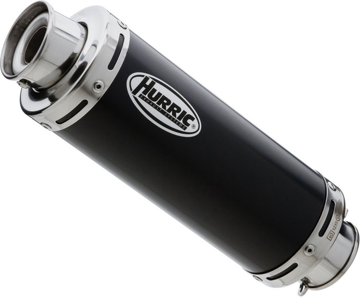 HURRIC Supersport bolt on exhaust 4-1 ,black | 63502511 - Webike Thailand