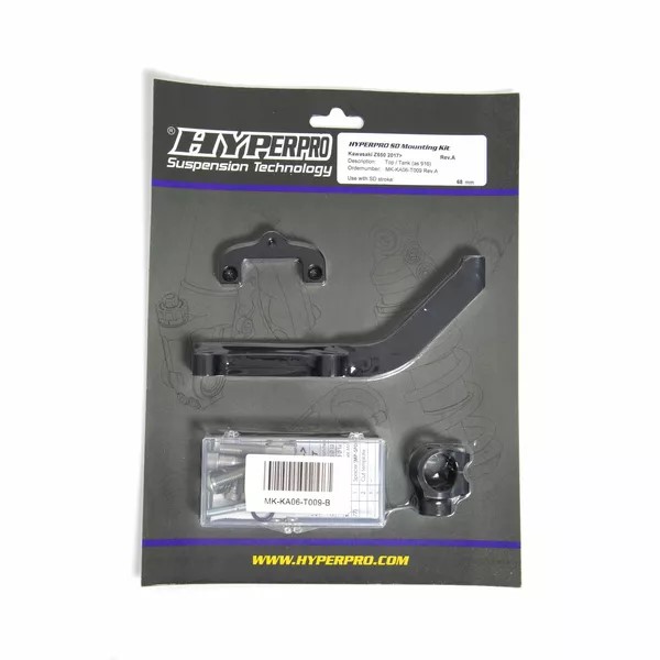 HYPERPRO Steering Damper Mounting Kit SD MNT KT KAWA Z650 17- 06040275 / MK-KA06-T009-B | MK-KA06-T009-B - Webike Thailand